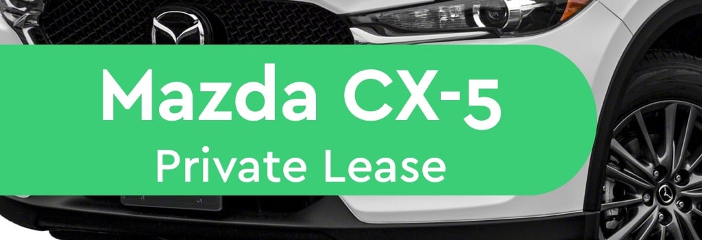 mazda cx-5 private lease