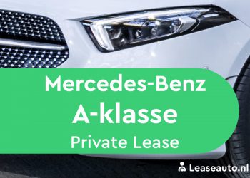 mercedes a-klasse private lease