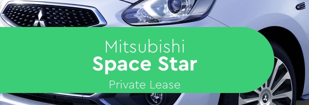 mitsubishi space star Private Lease