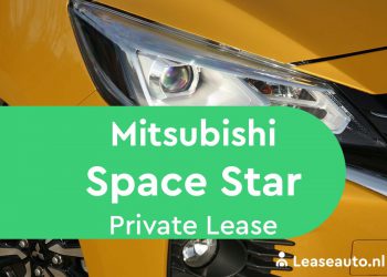 mitsubishi space star private lease