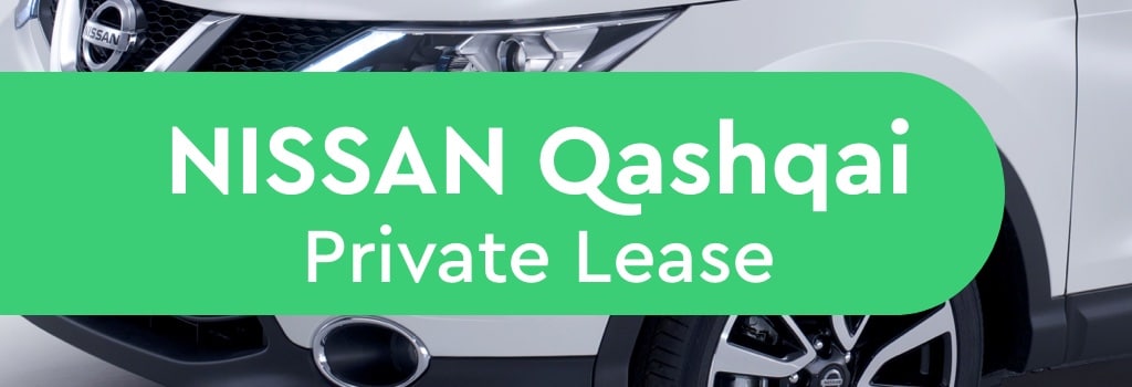 nissan qashqai private lease