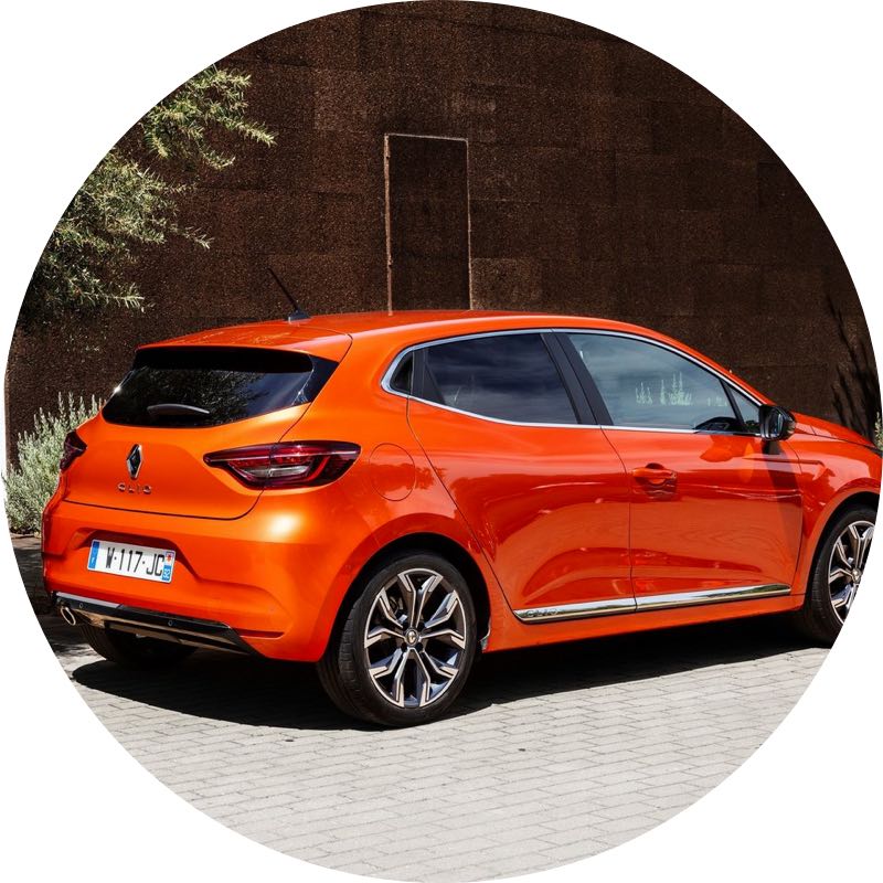 renault clio Voordelig private lease