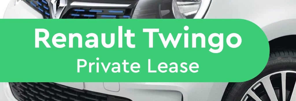 renault twingo private lease