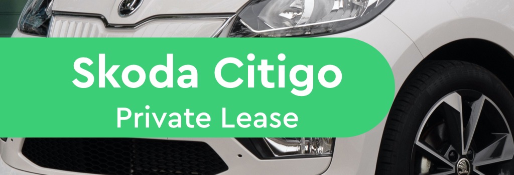 skoda citigo private lease