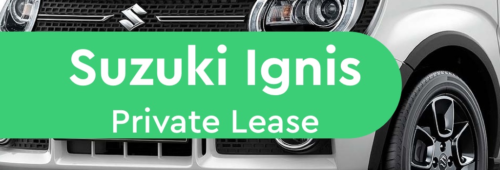 suzuki ignis private lease
