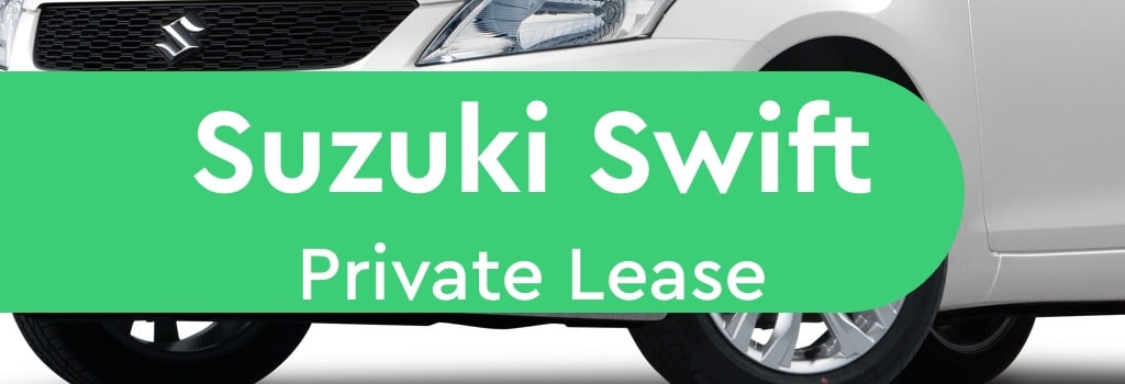 suzuki swift private lease