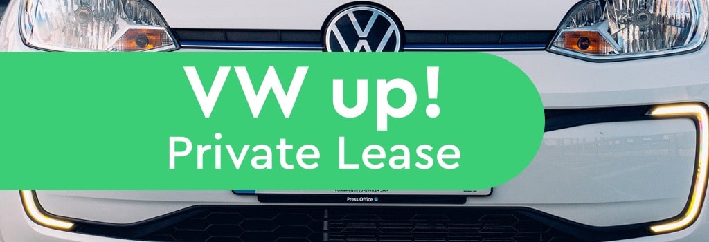 volkswagen up private lease