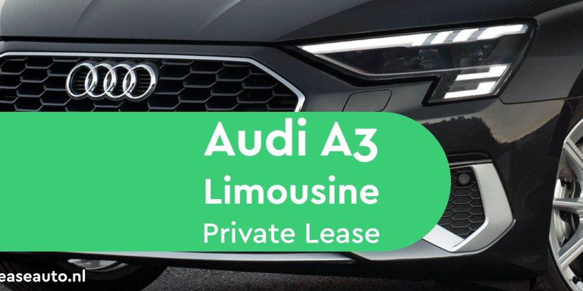 audi a3 limousine private lease