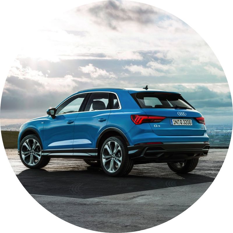 audi q3 Voordelig private lease