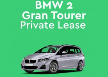 bmw 2 gran tourer Private Lease