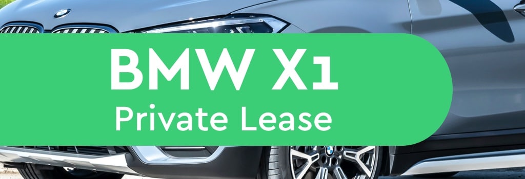 bmw x1 private lease