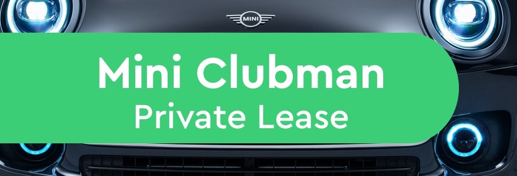 mini clubman private lease
