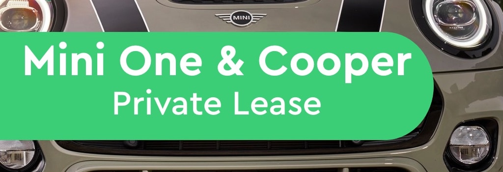 mini cooper private lease