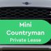 mini countryman private lease