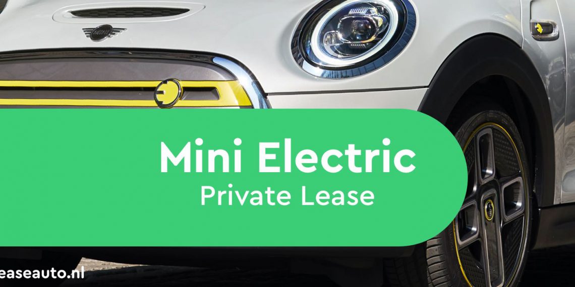 mini electric private lease