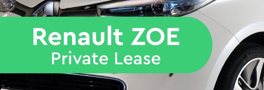 renault zoe private lease