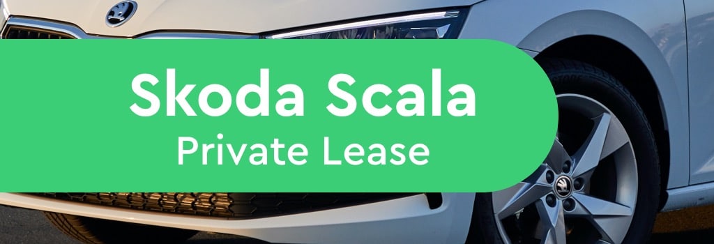 skoda scala private lease