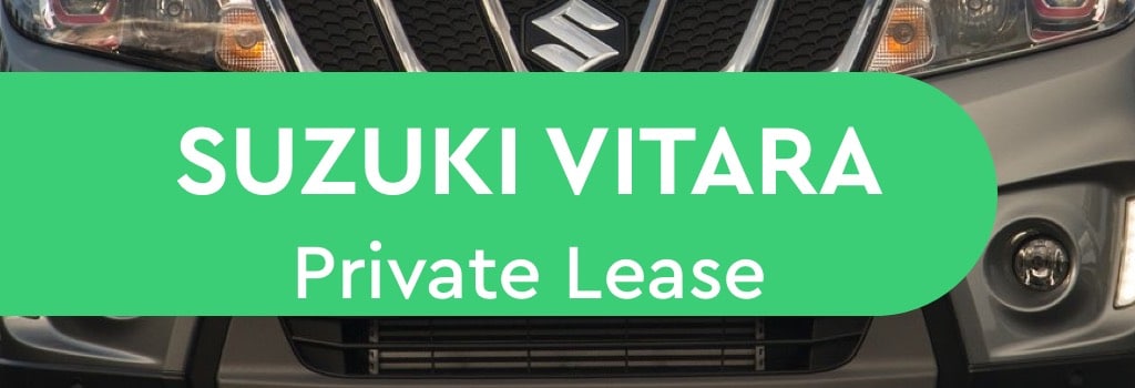 suzuki vitara private lease