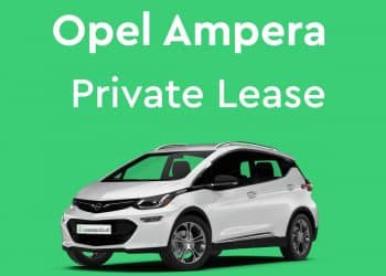 Opel Ampera Private Lease