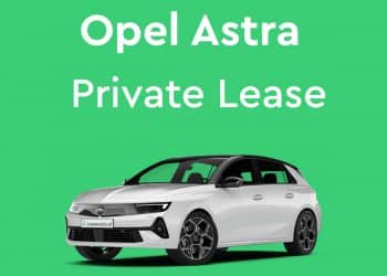 Opel Astra private lease