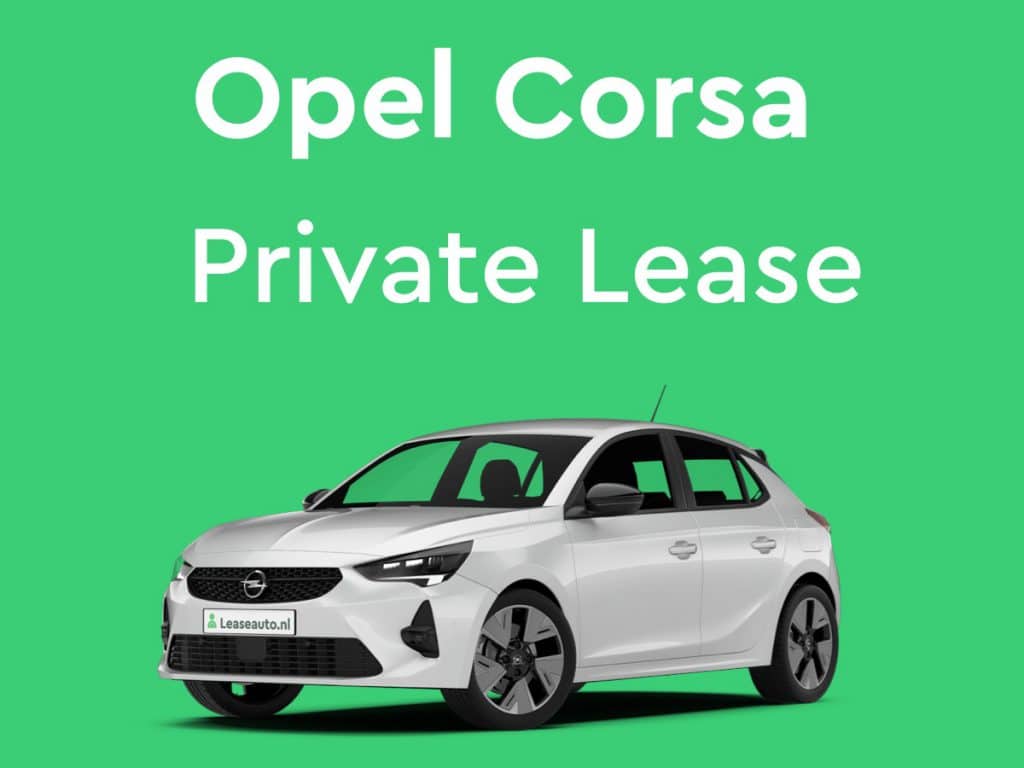 Opel Corsa Private Lease