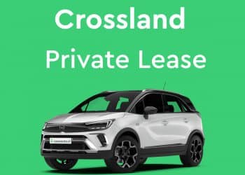 Opel Crossland Private Lease