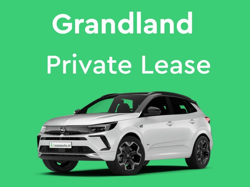 Opel Grandland private lease