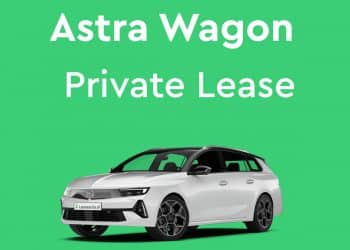 Opel astra wagon Private Lease