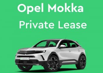 Opel mokka Private Lease