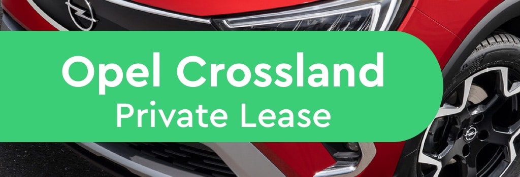 opel crossland private lease
