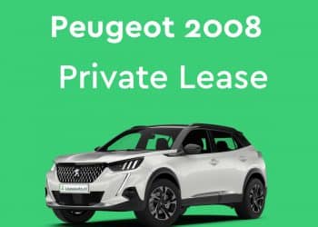 peugeot 2008 Private Lease