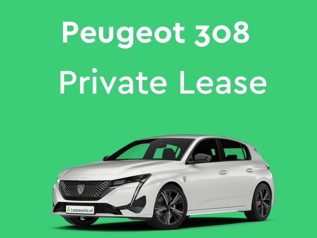 peugeot 308 Private Lease