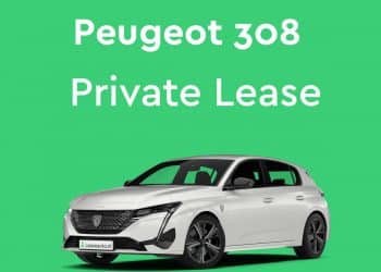 peugeot 308 Private Lease