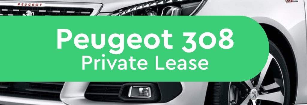peugeot 308 private lease