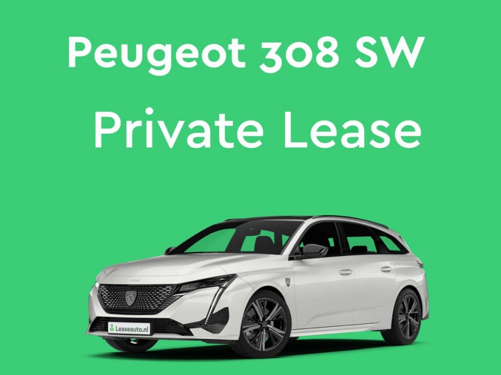 peugeot 308 sw Private Lease