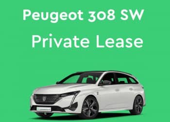 peugeot 308 sw Private Lease