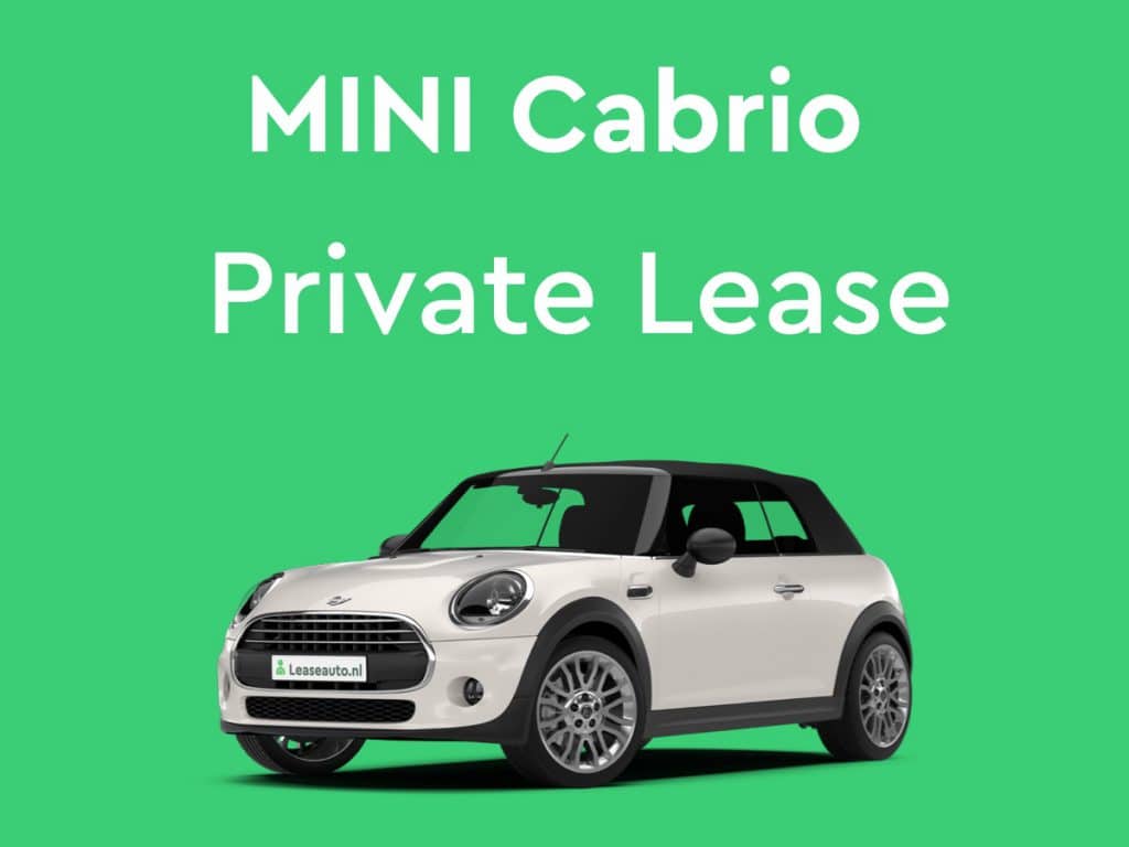 mini cabrio Private Lease