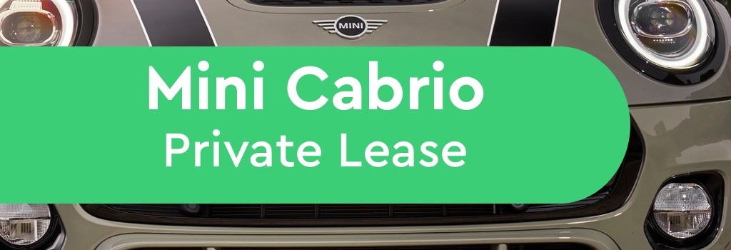 mini cabrio private lease