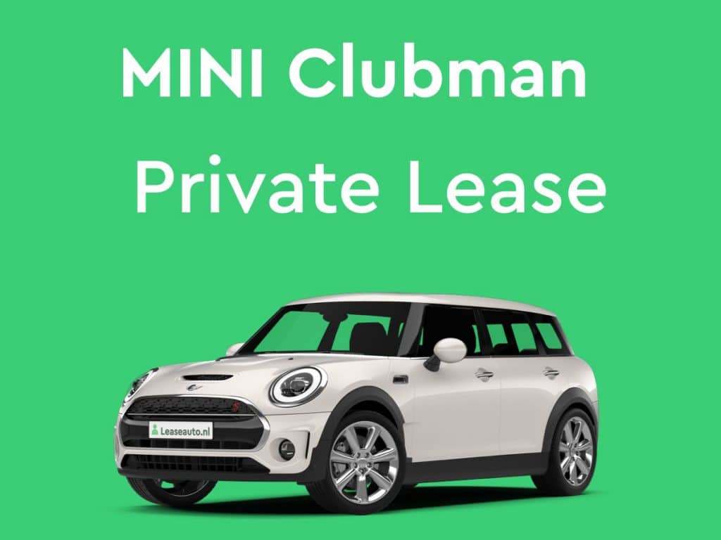 mini clubman Private Lease