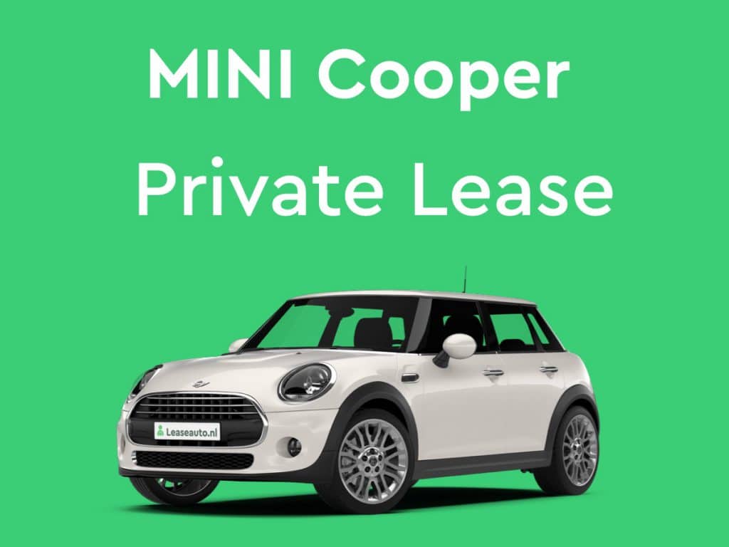 mini cooper Private Lease