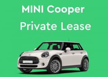 mini cooper Private Lease