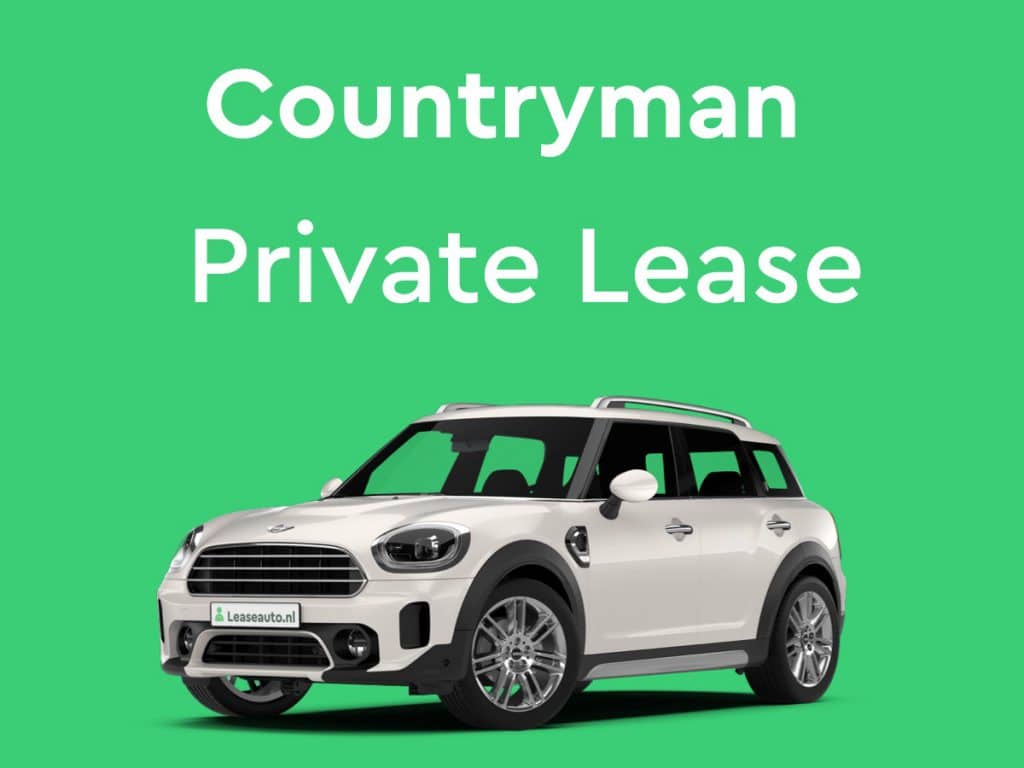mini countryman Private Lease