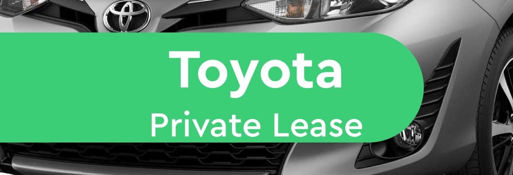 toyota private lease