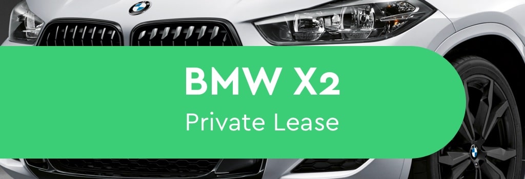 bmw x2 Private lease