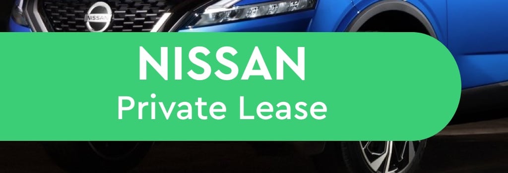nissan private lease