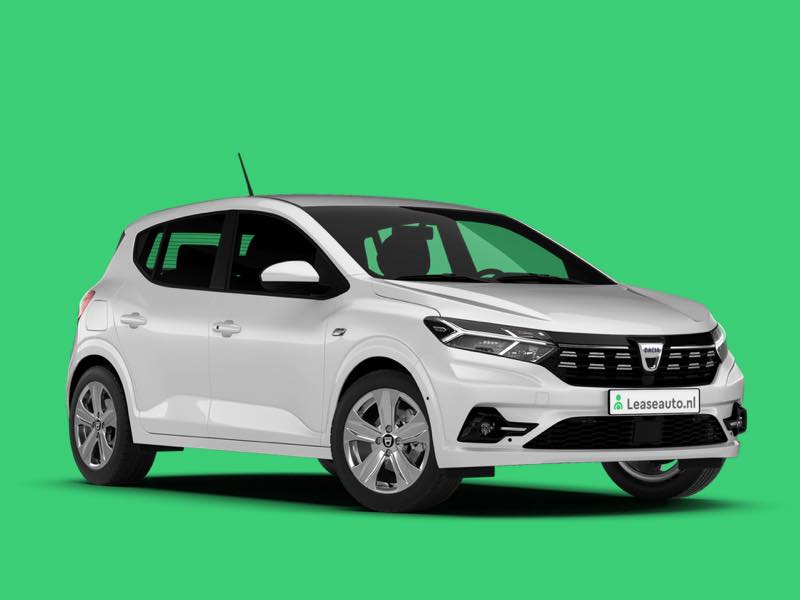Dacia Sandero Prive Lease Aanbieding