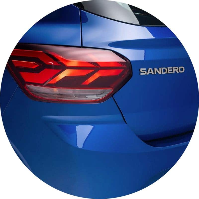 Dacia Sandero private lease auto