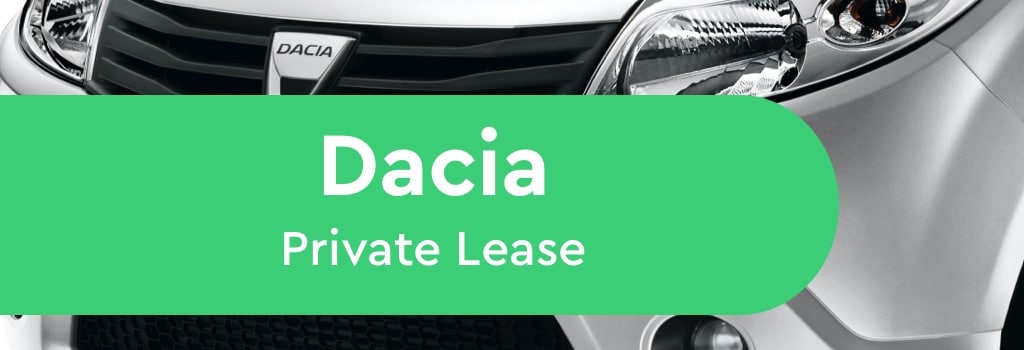 dacia private lease