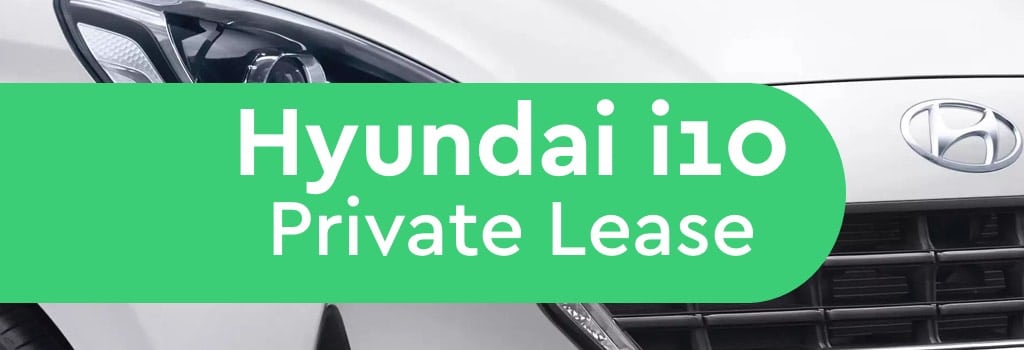 hyundai i10 private lease
