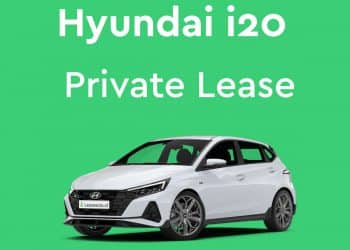 hyundai i20 Private Lease